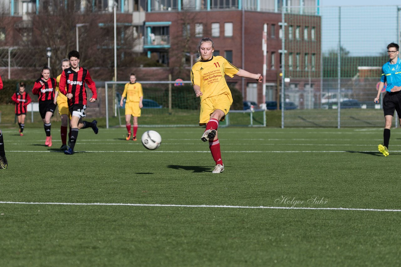 Bild 187 - B-Juniorinnen SG Weststeinburg/Bei - SV Fisia 03 : Ergebnis: 1:2